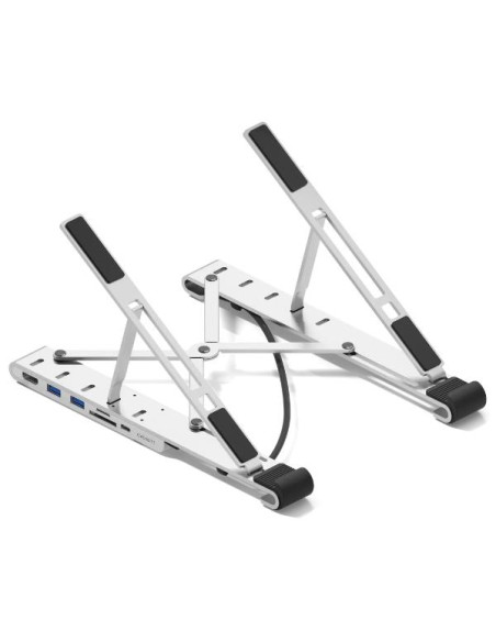 UNITE 7IN1 HUB WITH FOLDING LAPTOP