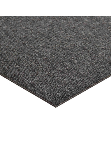 Tappeto 20 pcs Antracite 50 x 50 cm 100% Polipropilene