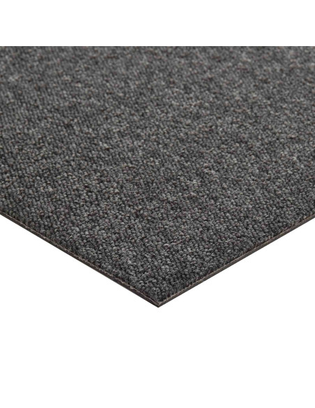 Tappeto 20 pcs Antracite 50 x 50 cm 100% Polipropilene