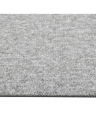 Tappeto 20 pcs Grigio chiaro 50 x 50 cm 100% Polipropilene