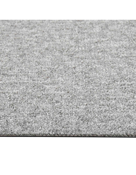 Tappeto 20 pcs Grigio chiaro 50 x 50 cm 100% Polipropilene