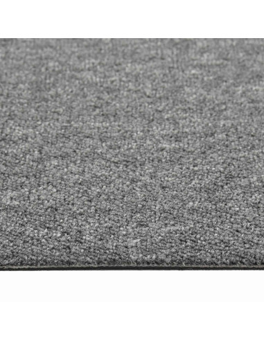 Tappeto 20 pcs Grigio 50 x 50 cm 100% Polipropilene