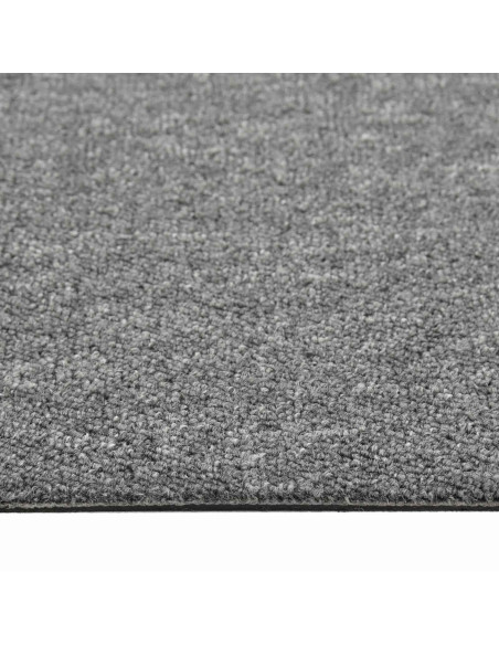 Tappeto 20 pcs Grigio 50 x 50 cm 100% Polipropilene