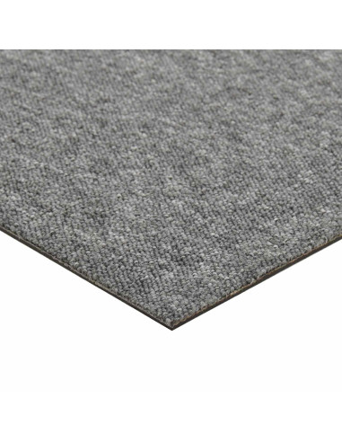 Tappeto 20 pcs Grigio 50 x 50 cm 100% Polipropilene