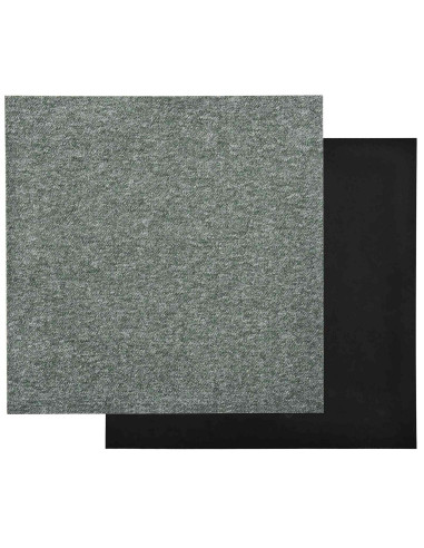 Tappeto 20 pcs Verde 50 x 50 cm 100% Polipropilene