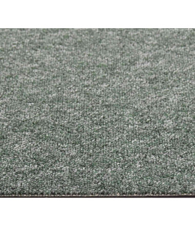Tappeto 20 pcs Verde 50 x 50 cm 100% Polipropilene