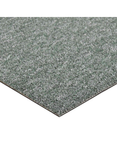Tappeto 20 pcs Verde 50 x 50 cm 100% Polipropilene