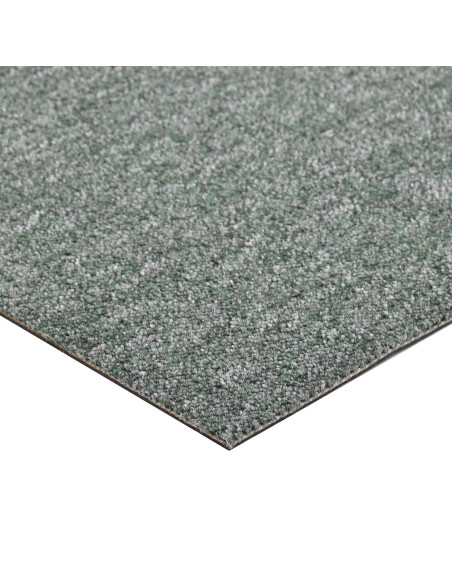 Tappeto 20 pcs Verde 50 x 50 cm 100% Polipropilene