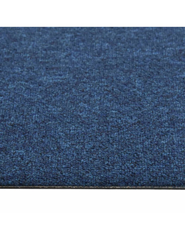 Tappeto 20 pcs Blu Scuro 50 x 50 cm 100% Polipropilene