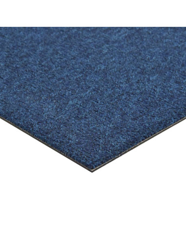 Tappeto 20 pcs Blu Scuro 50 x 50 cm 100% Polipropilene