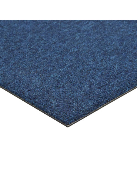 Tappeto 20 pcs Blu Scuro 50 x 50 cm 100% Polipropilene