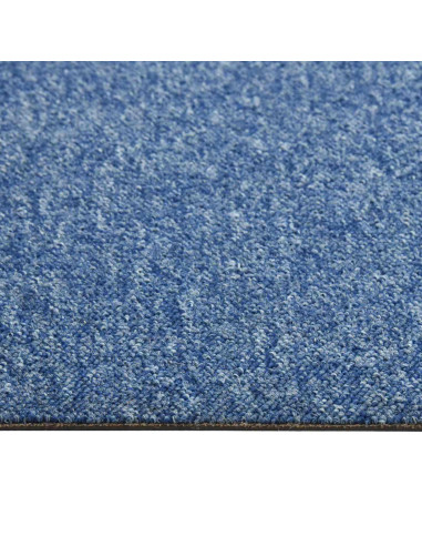 Tappeto 20 pcs Blu 50 x 50 cm 100% Polipropilene
