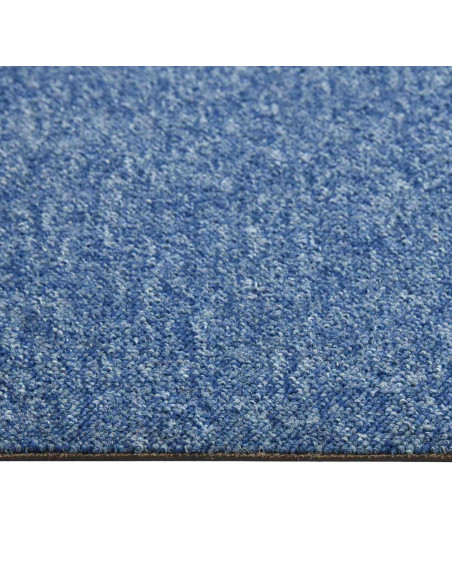 Tappeto 20 pcs Blu 50 x 50 cm 100% Polipropilene