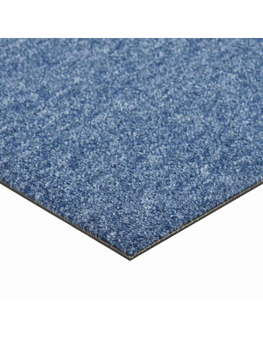 Tappeto 20 pcs Blu 50 x 50 cm 100% Polipropilene