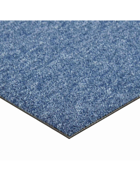 Tappeto 20 pcs Blu 50 x 50 cm 100% Polipropilene