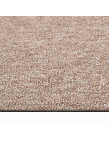 Tappeto 20 pcs Beige 50 x 50 cm 100% Polipropilene