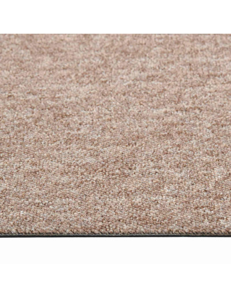 Tappeto 20 pcs Beige 50 x 50 cm 100% Polipropilene