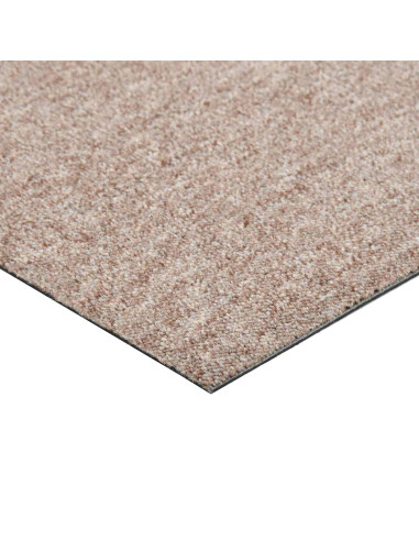 Tappeto 20 pcs Beige 50 x 50 cm 100% Polipropilene