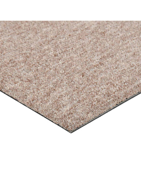 Tappeto 20 pcs Beige 50 x 50 cm 100% Polipropilene