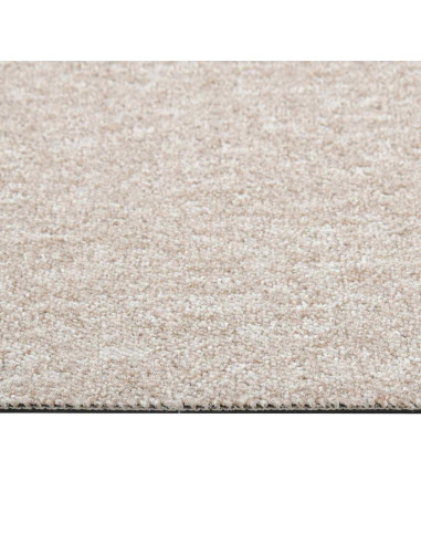 Tappeto 20 pcs Beige chiaro 50 x 50 cm 100% Polipropilene