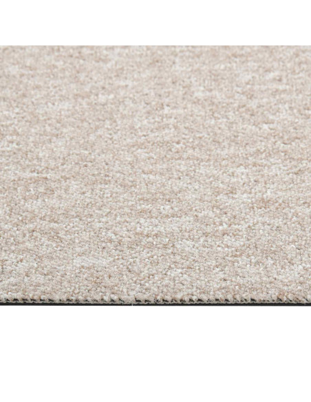 Tappeto 20 pcs Beige chiaro 50 x 50 cm 100% Polipropilene