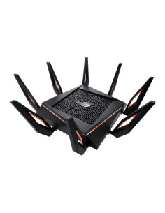 ASUS Rapture GT-AX11000 router wireless Gigabit Ethernet Banda tripla (2.4 GHz/5 GHz/5 GHz) Nero