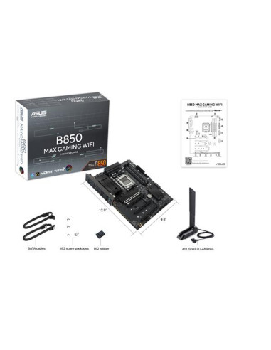 B850 MAX GAMING WIFI