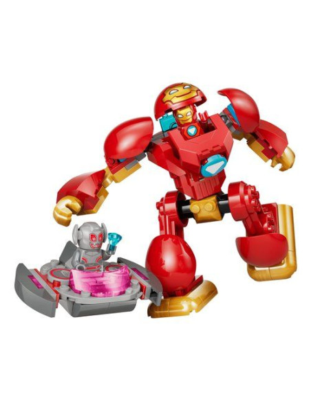 ULTRON VS. IRON MAN