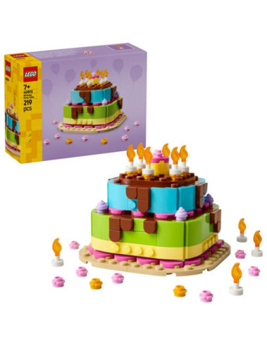 TORTA DELLA FESTA DI COMPLEANNO