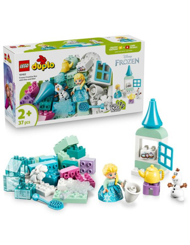 SCATOLA CREATIVA FROZEN ELSA OLAF