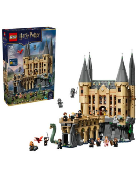 CASTELLO DI HOGWARTS : ALA EST