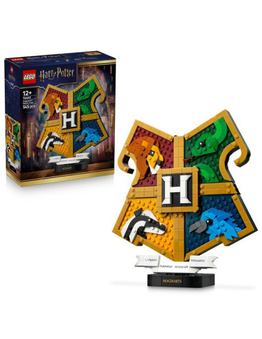 STEMMA DELLA CASA DI HOGWARTS