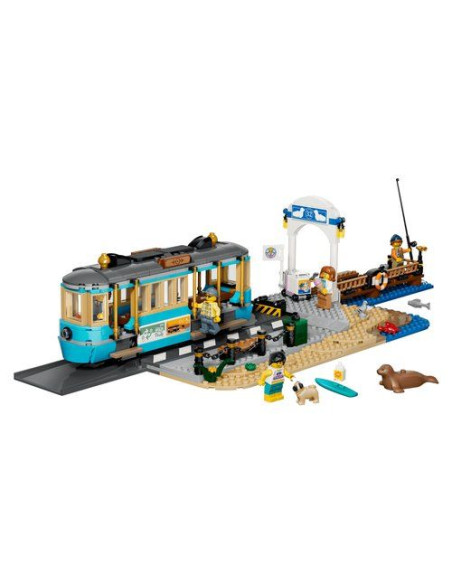 TRAM CLASSICO DELLA SPIAGGIA