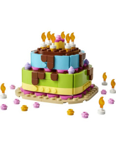 TORTA DELLA FESTA DI COMPLEANNO 2
