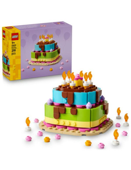 TORTA DELLA FESTA DI COMPLEANNO