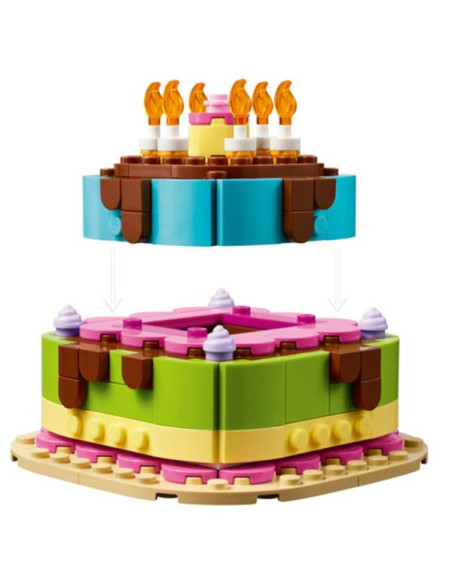 TORTA DELLA FESTA DI COMPLEANNO