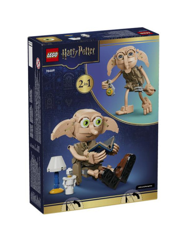 DOBBY  L ELFO LIBERO