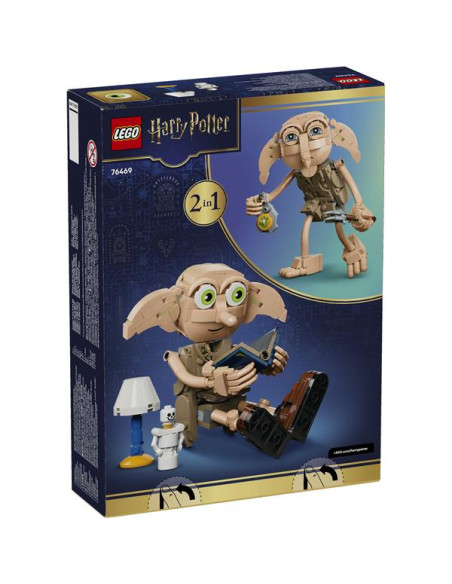 DOBBY  L ELFO LIBERO