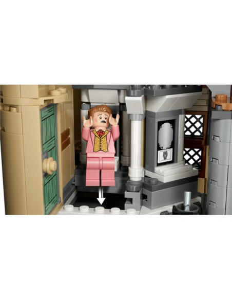 CASTELLO DI HOGWARTS : ALA EST