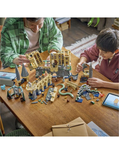 CASTELLO DI HOGWARTS : ALA EST