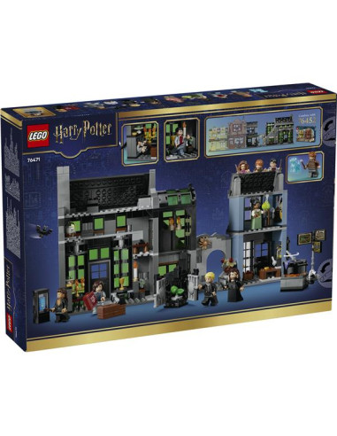 NEGOZI DI MAGIA DI NOTTURN ALLEY