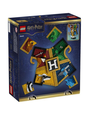 STEMMA DELLA CASA DI HOGWARTS