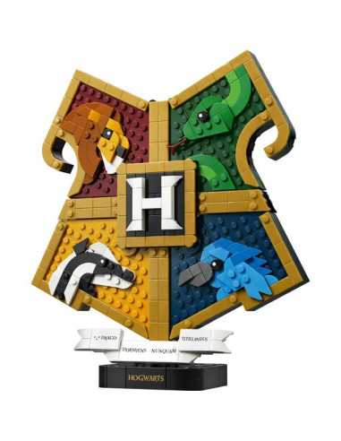 STEMMA DELLA CASA DI HOGWARTS