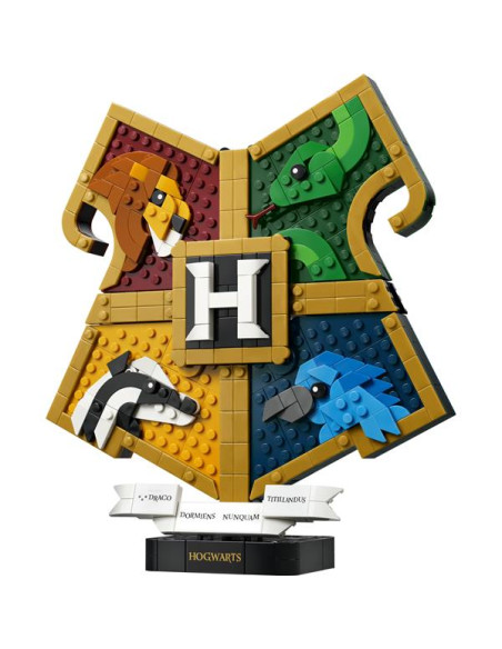 STEMMA DELLA CASA DI HOGWARTS