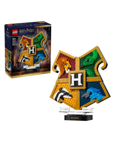 STEMMA DELLA CASA DI HOGWARTS