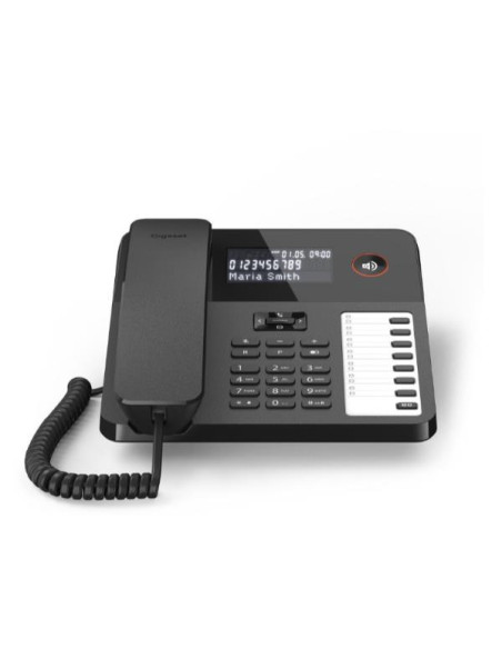DESK 600 BLACK