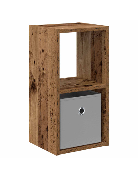 Comodino Legno vecchio 25,5 x 22 x 49,5 cm Legno multistrato
