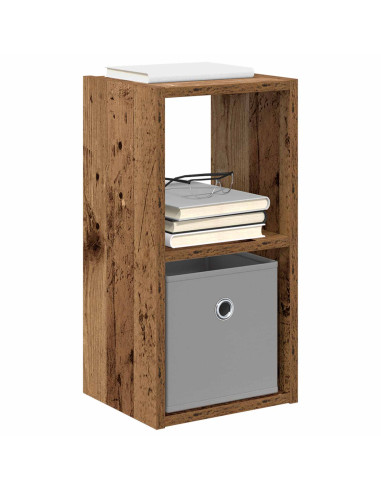 Comodino Legno vecchio 25,5 x 22 x 49,5 cm Legno multistrato