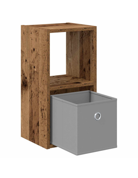 Comodino Legno vecchio 25,5 x 22 x 49,5 cm Legno multistrato