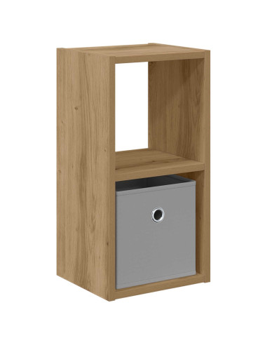 Comodino con cassetto Rovere artigianale 25,5 x 22 x 49,5 cm